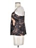 Express 100% Polyester Black Sleeveless Top Size S - photo 5
