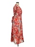 Cupshe 100% Polyester Tropical Red Orange Cocktail Dress Size XL - photo 4