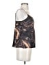 Express 100% Polyester Black Sleeveless Top Size S - photo 4