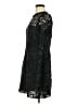 Aqua Black Cocktail Dress Size M - photo 5