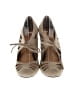 Crown Vintage Tan Heels Size 7 1/2 - photo 2