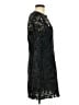 Aqua Black Cocktail Dress Size M - photo 4