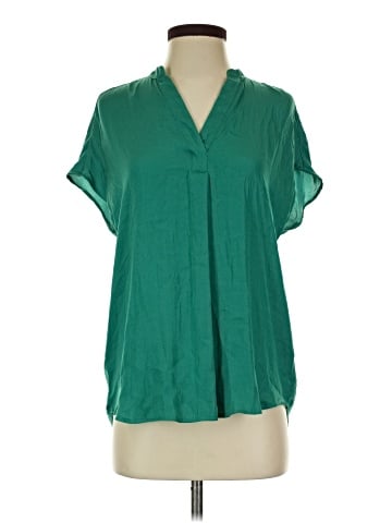 Maison d' Amelie Short Sleeve Blouse (view 1)