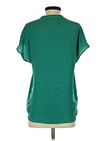 Maison d' Amelie Short Sleeve Blouse (view 2)