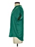 Maison d' Amelie 100% Polyester Green Short Sleeve Blouse Size S - photo 5