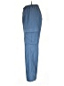 Shein 100% Polyester Blue Cargo Pants Size L - photo 5