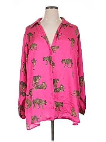 Show Me Your Mumu Long Sleeve Blouse (view 1)
