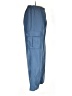 Shein 100% Polyester Blue Cargo Pants Size L - photo 4