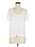 Barefoot Dreams 100% Modal White Short Sleeve Top Size L - photo 1