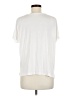 Barefoot Dreams 100% Modal White Short Sleeve Top Size L - photo 2