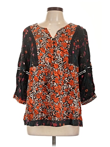 Caffé Marrakesh 3/4 Sleeve Blouse (view 1)