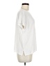Barefoot Dreams 100% Modal White Short Sleeve Top Size L - photo 4