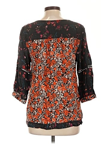 Caffé Marrakesh 3/4 Sleeve Blouse (view 2)