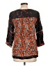 Caffé Marrakesh Orange 3/4 Sleeve Blouse Size L - photo 2