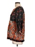 Caffé Marrakesh Orange 3/4 Sleeve Blouse Size L - photo 5