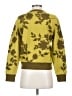 Unbranded Floral Green Pullover Sweater Size S (estimated) - photo 2