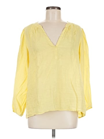Velvet by Graham & Spencer 3/4 Sleeve Blouse (view 1)