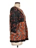 Caffé Marrakesh Orange 3/4 Sleeve Blouse Size L - photo 4