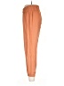 Banjara Solid Orange Linen Pants Size L - photo 5