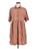 Mittoshop Brown Casual Dress Size L - photo 1