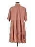 Mittoshop Brown Casual Dress Size L - photo 2