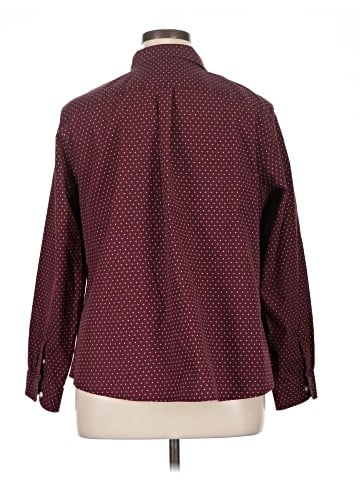 L.L.Bean Long Sleeve Button-Down Shirt (view 2)