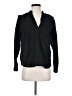 J.Crew 100% Cotton Black Long Sleeve Blouse Size S - photo 1