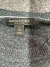 Banana Republic Gray Long Sleeve Silk Top Size L - photo 7