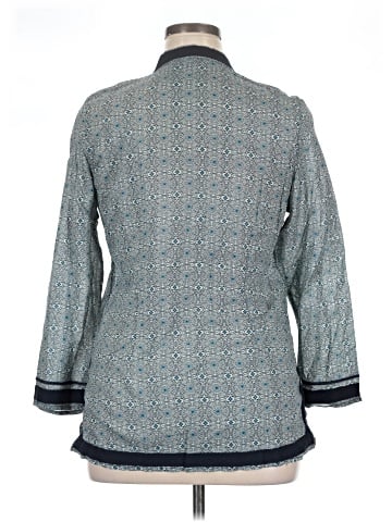 Rose & Thyme 3/4 Sleeve Blouse (view 2)