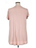 Hue Pink Short Sleeve Top Size XL - photo 2