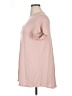 Hue Pink Short Sleeve Top Size XL - photo 5