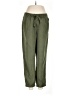 Point Sur Solid Green Casual Pants Size 6 - photo 1