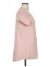 Hue Pink Short Sleeve Top Size XL - photo 4