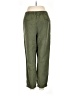 Point Sur Solid Green Casual Pants Size 6 - photo 2