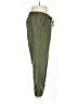 Point Sur Solid Green Casual Pants Size 6 - photo 4