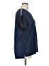 Peck & Peck Blue Short Sleeve Top Size XL - photo 4