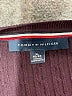 Tommy Hilfiger 100% Cotton Purple Pullover Sweater Size XL - photo 7