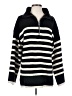 H&M Stripes Black Pullover Sweater Size S - photo 1