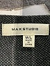Max Studio Stripes Black Formal Skirt Size Med - Lg - photo 4