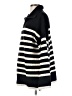 H&M Stripes Black Pullover Sweater Size S - photo 5