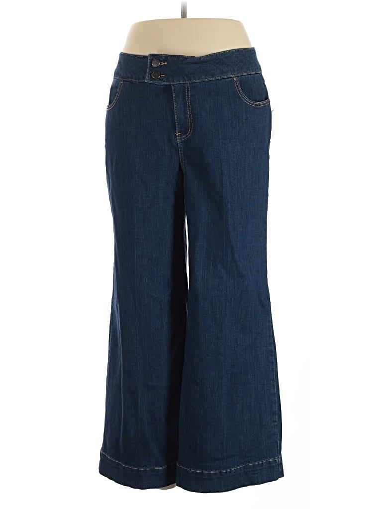 Pre-owned 1822 Denim Jeans In Blue