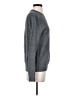 Banana Republic 100% Cotton Gray Pullover Sweater Size S - photo 4