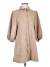 Dolce Cabo Solid Tan Casual Dress Size XS - photo 1