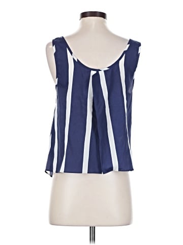 BCBGeneration Sleeveless Blouse (view 2)