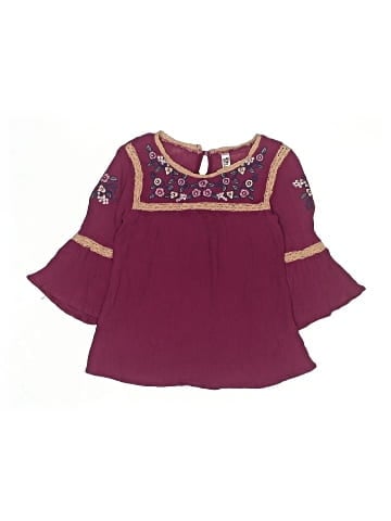 Beautees Long Sleeve Top (view 1)