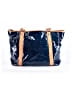 Cavalcanti 100% Leather Blue Leather Tote One size - photo 3