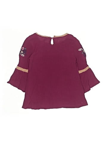 Beautees Long Sleeve Top (view 2)
