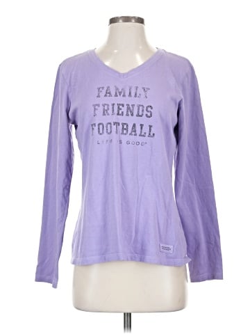 Life Is Good Long Sleeve T-Shirt (view 1)