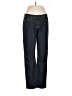 Joe Fresh Chevron-herringbone Blue Jeans Size 8 - photo 1
