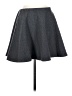 Theory Solid Gray Wool Skirt Size 4 - photo 1
